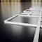 Ekena Millwork Small Burnett Decorative Fretwork Wall Panels in Architectural Grde PVC, 21 3/8"W x 11 3/8"H x 3/8"T WALP12X12BUR - alternate 4